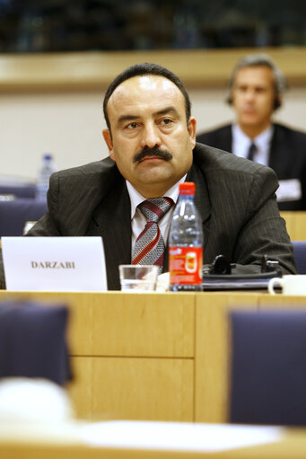 A delegation from Afghanistan visits the EP in Brussels to learn its methods and structures