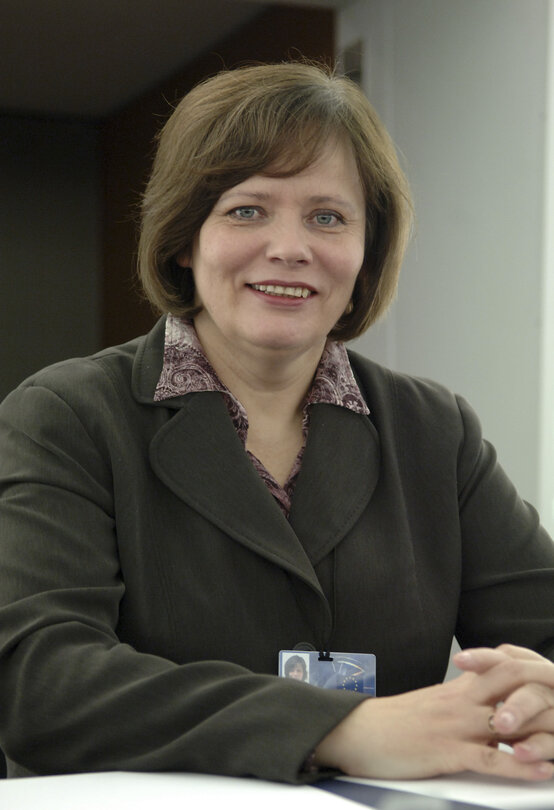 MEP Margarita STARKEVICIUTE attends a plenary session in Strasbourg