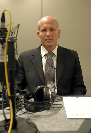 Radio interview with Guntars KRASTS.