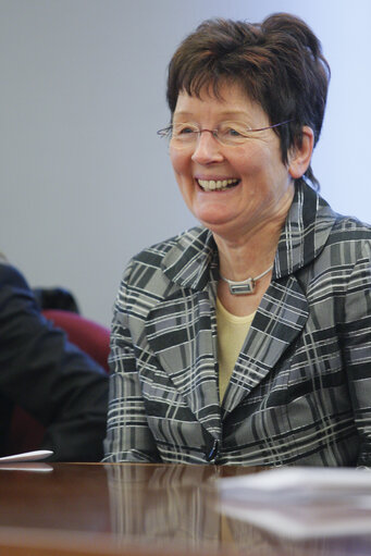 Portrait of MEP Elisabeth JEGGLE