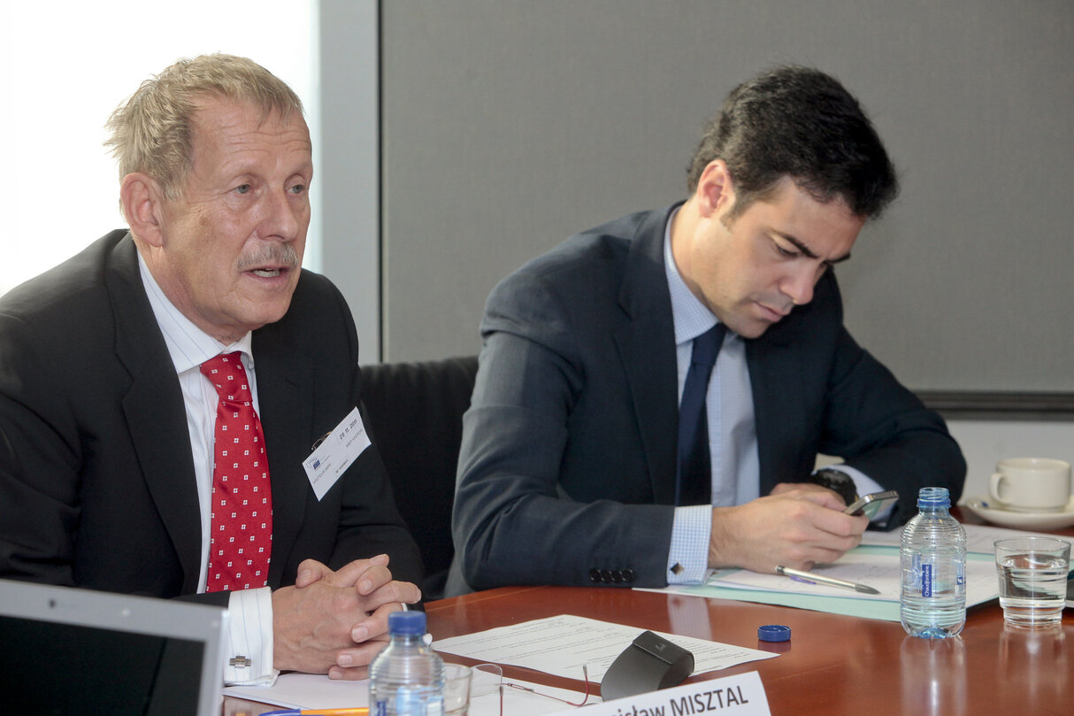 Breakfast with Cuba, organised by the informal group in the European Parliament Friends of Free Cuba