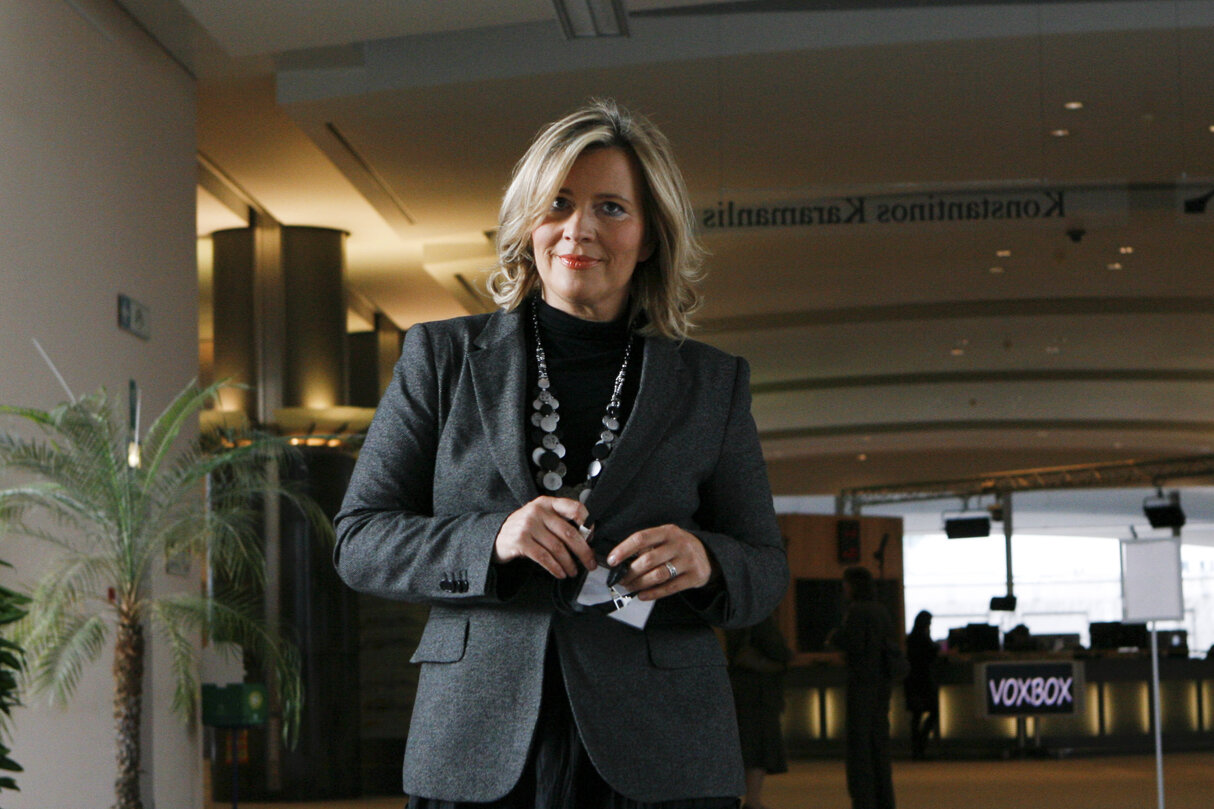 MEP Krisztina MORVAI