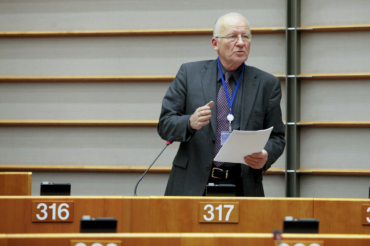 Plenary Session in Brussels - Week 48