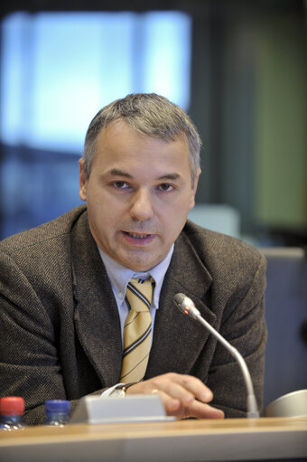 Foto 1: MEP  Niccolo RINALDI