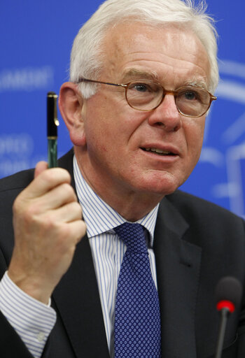 Press conference: End of mandate and European elections