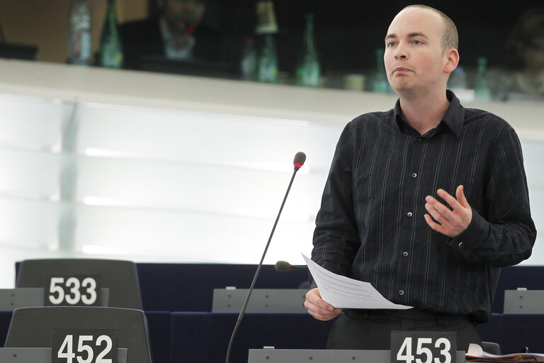 Φωτογραφία 20: MEP in Plenary Session week 43