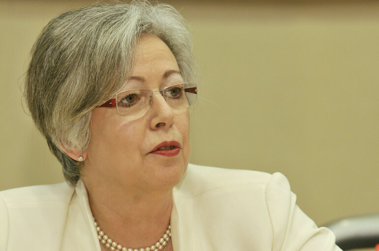 Nuotrauka 2: The delegation of National Assembly of Seychelles