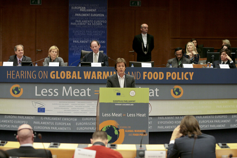 Suriet 3: Global Warming and Food Policy: Less Meat = Less Heat