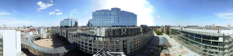 Foto 1: Panoramic View of the Altiero SPINELLI building (ASP)