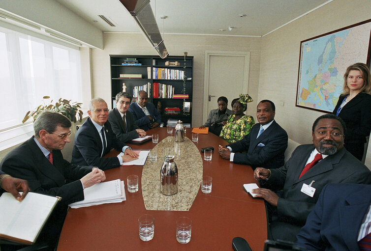 Wangari MAATHAI, 2004 Nobel Peace Prize Winner at The European Parliament