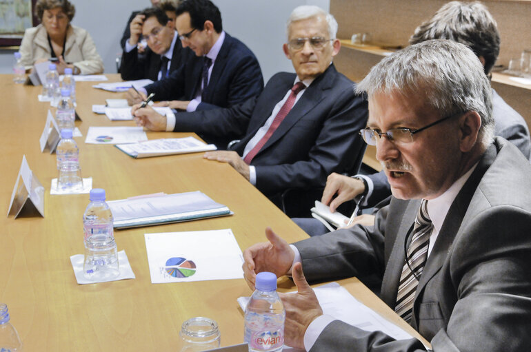 Zdjęcie 2: Meeting with delegation of election observation mission Tunisia