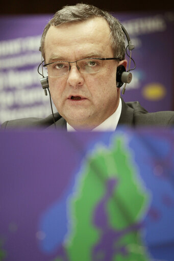 Photo 2 : A new deal for European economic recovery? – Joint Parliamentary Meeting