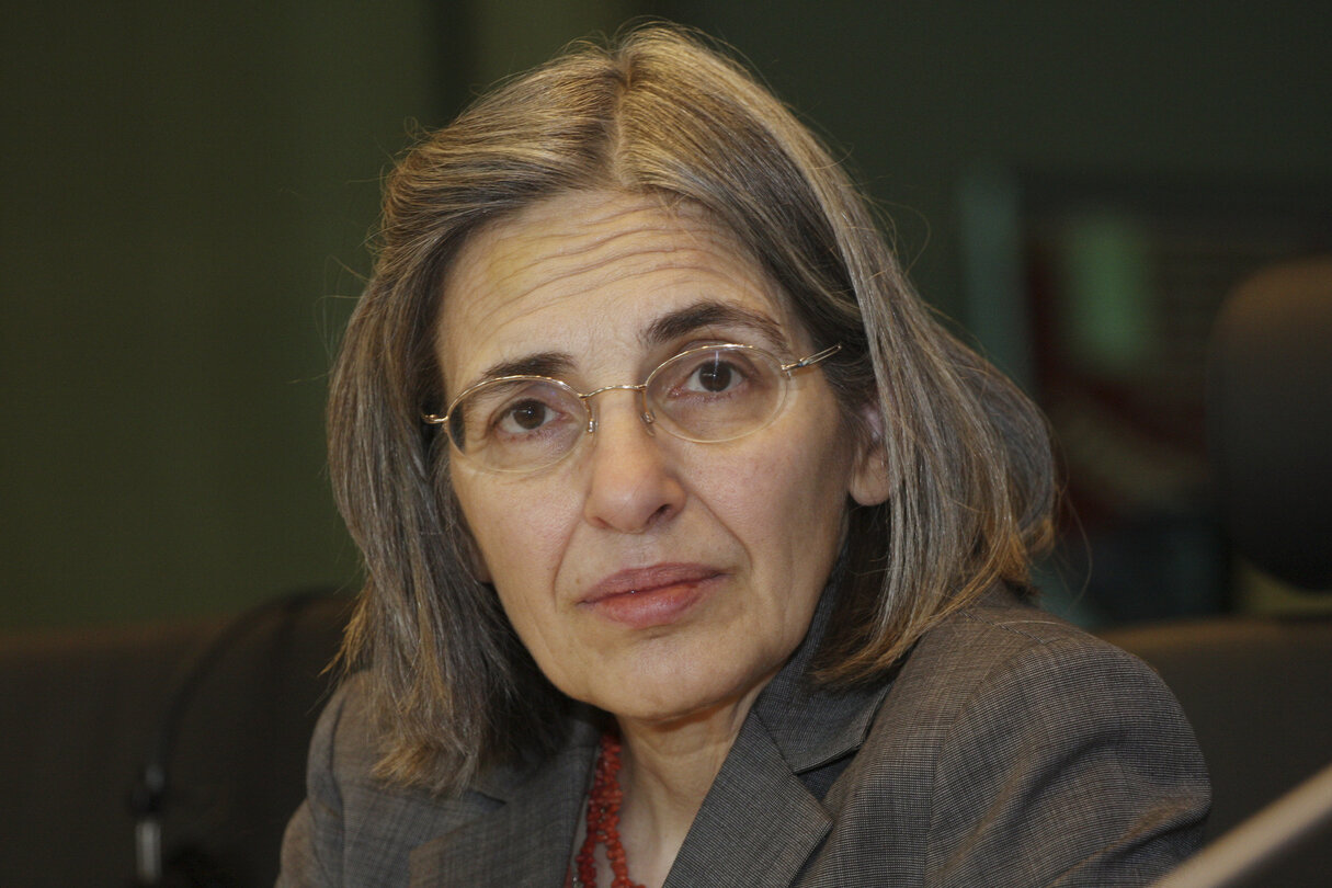 Portrait of MEP Marie PANAYATOPOULOS-CASSIOTOU