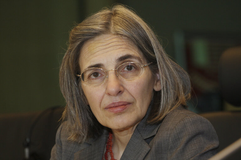 Billede 1: Portrait of MEP Marie PANAYATOPOULOS-CASSIOTOU