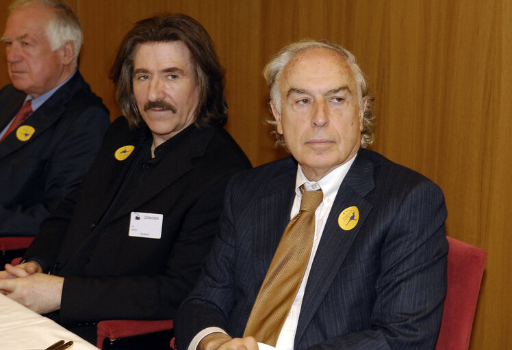 Luis COBOS at the EP in Strasbourg.