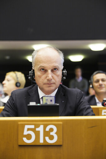 Fotografie 32: Plenary session week 41 - Debate of The Future of VAT