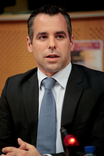 Foto 4: ALDE Hearing on the Anti-Counterfeiting Trade Agreement ACTA, at the EP in Brussels.