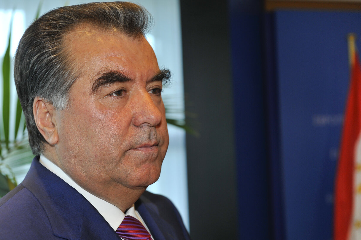 Visit of the President of the Republic of Tajikistan