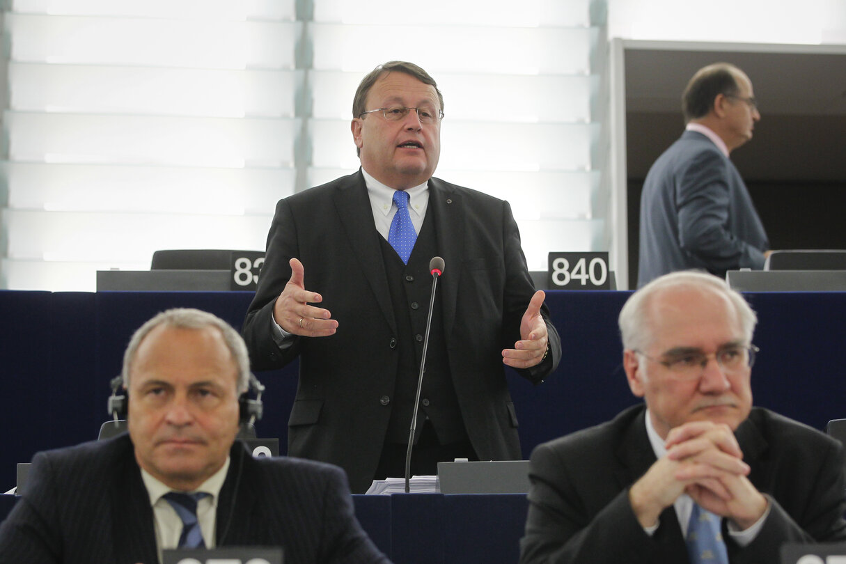 Paul RUBIG in the Hemicycle in Strasbourg week 23 - Stress test of Nuclear Power Plants in EU and Nulear Safety in EU neighbourhood countries