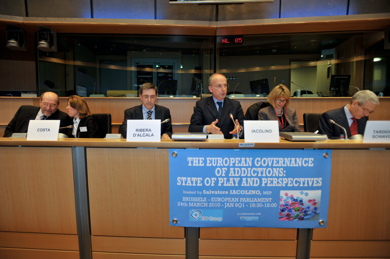 Fotografia 4: The European Governance of Addictions: State of Play and Perspectives.