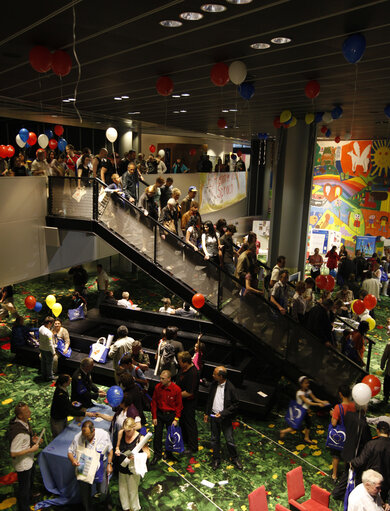 Foto 10: Open days of the European Parliament in Strasbourg