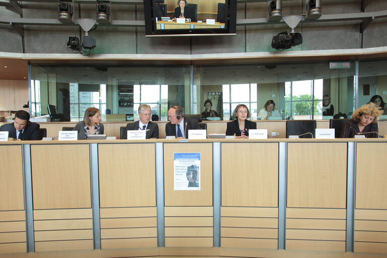 Fotografi 25: Meeting on Making internal market on services work