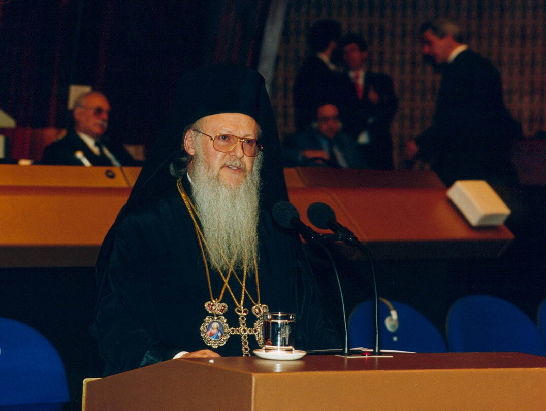 BARTHOLOMEW, Archbishop of Constantinople, New Rome and Ecumenical Patriarch visits European Parliament