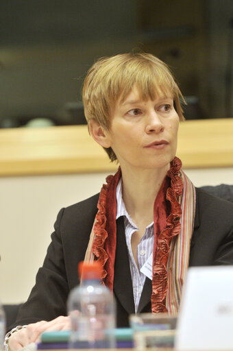 Foto 5: Post Leipzig  Colloquium on transferability of Urban development Projects 2009, Parlementaires 2004 activité, Parlement européen à Bruxelles 11-02-2009