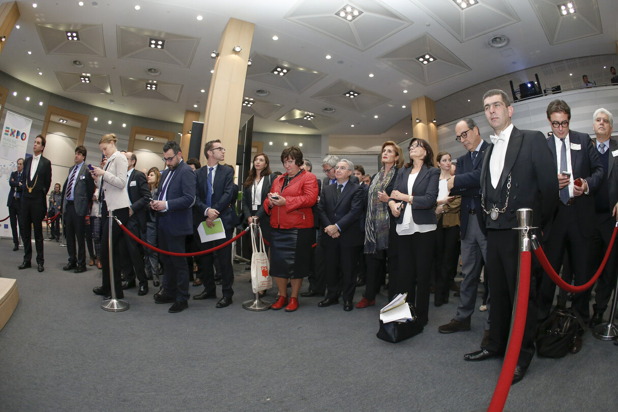 EXPO Milano 2015 meets the European Parliament