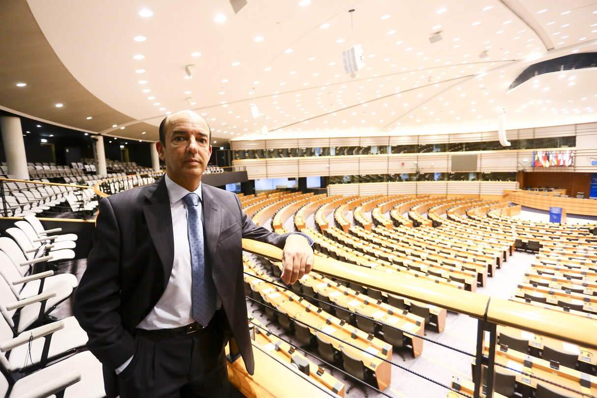 Portrait of MEP Carlos COELHO