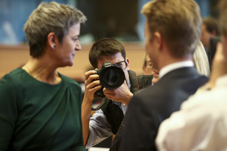 Hearing of Margrete VESTAGER - Commissioner-designate for Competition  ECON