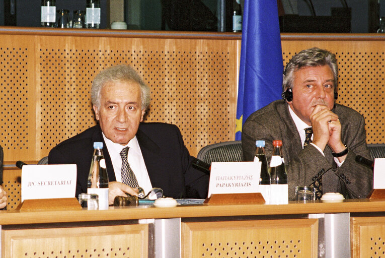 Photo 1 : EU-Bulgaria Joint Parliamentary Committee