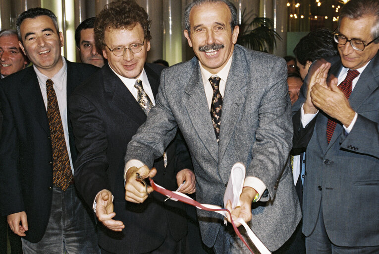 Foto 1: Exhibition at the European Parliament in Strasbourg