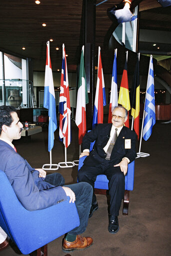 Photo 1: Interview with Kahraman EMMIOGLU