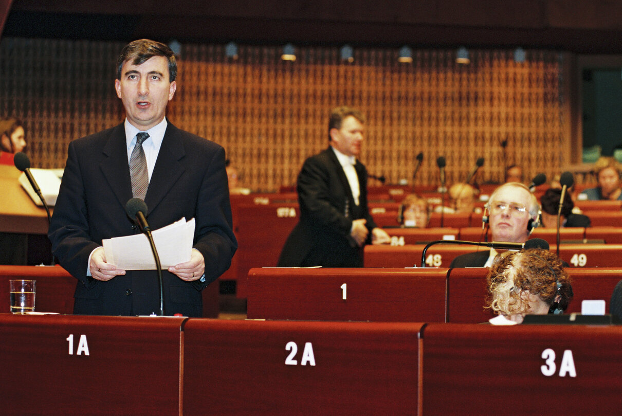 Plenary session in Strasbourg - Statement by Irish Minister for European Affairs