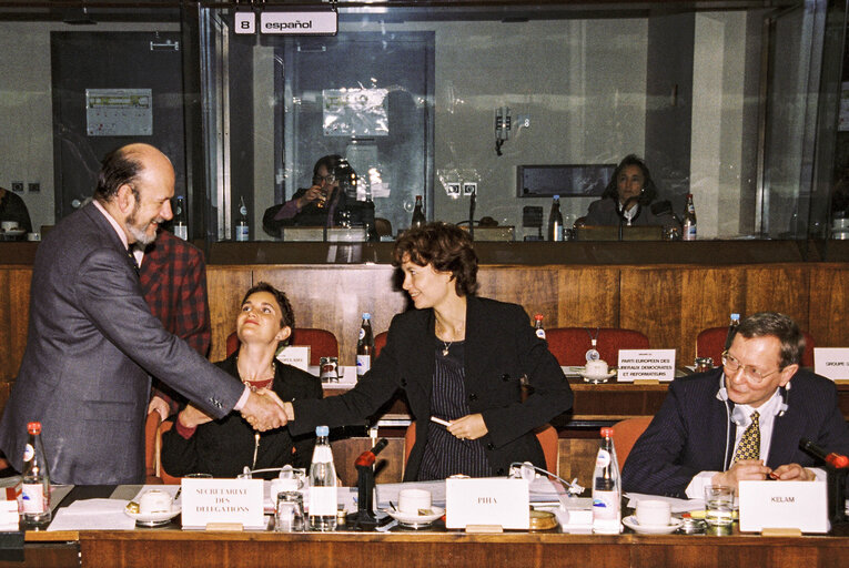 Fotografia 1: Committee on Foreign Affairs, Security and Defence Policy meeting