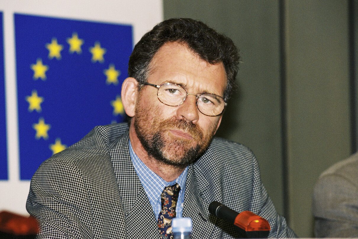 Press conference onThe Ottawa Treaty, the Anti-Personnel Mine Ban Convention, or often simply referred to as the Mine Ban Treaty.