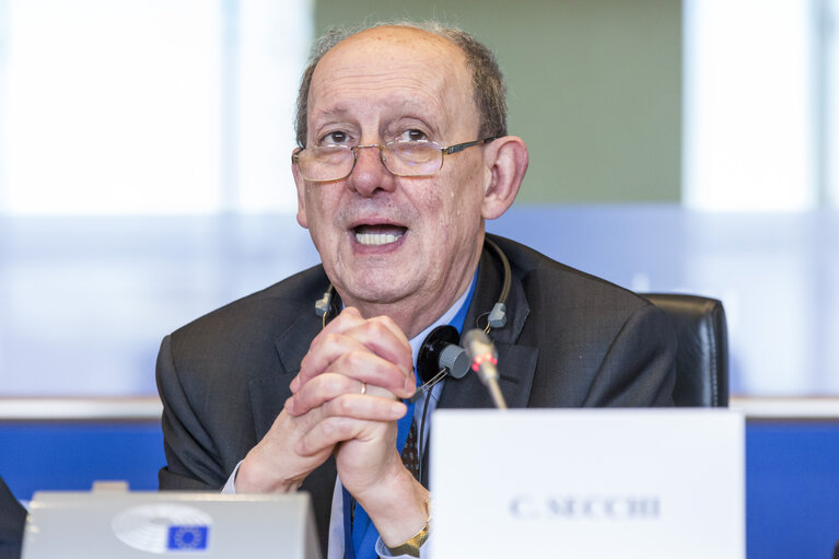 Fotografija 9: TRAN Committee - Exchange of views with TEN-T Coordinators on  ' Boosting intelligent transport systems and innovative financing; facing decarbonisation '