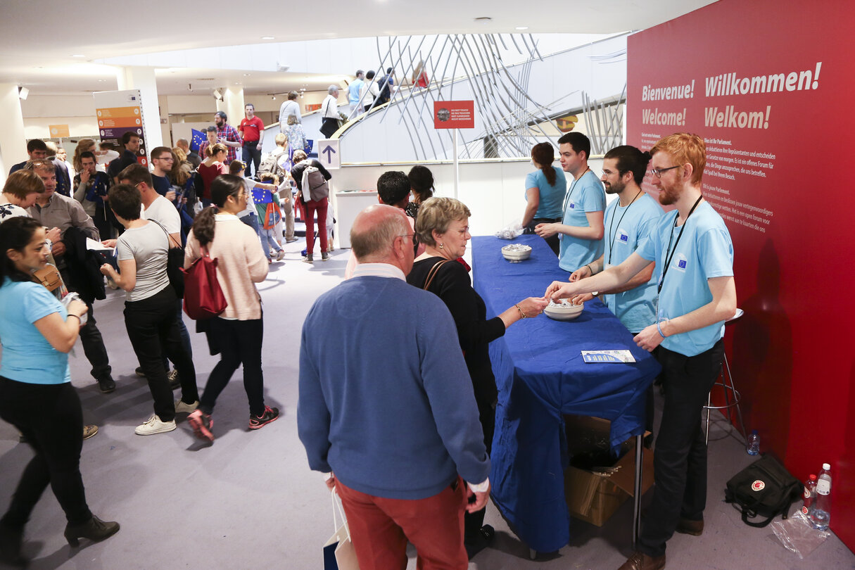 Open Day 2017 in Brussels - Ambiance shots