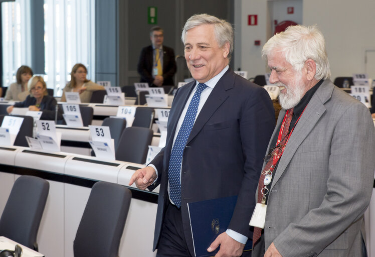 Photo 19: Plenary session of the European Economic and Social Committee - Closing remarks