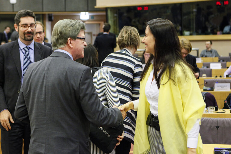 Photo 8: CULT Committee - Exchange of views with the European Court of Auditors,  Hearing on ECA Special Report on Education