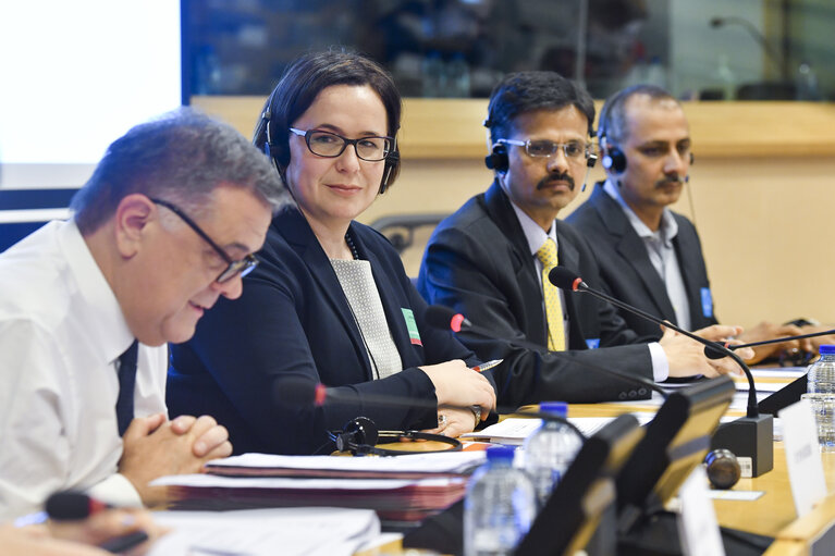 Fotografie 7: DROI/INTA joint hearing on Business and Human Rights in EU External Policies -  Implementation of the UN Guiding Principles on Business and Human Rights and access to remedies