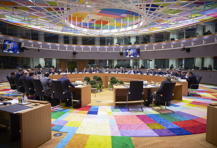 European Council Meeting