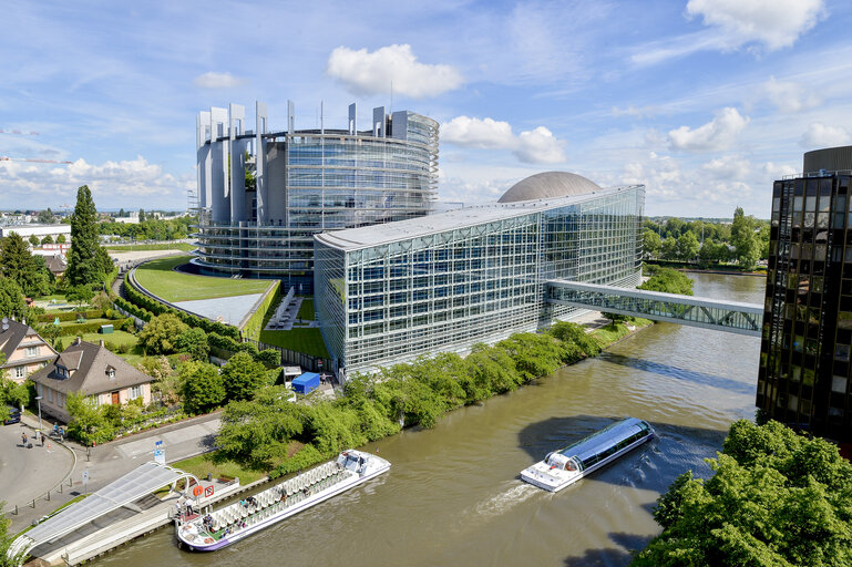 Снимка 6: Open Day of the European institutions 2017 - Strasbourg -   Animation photo