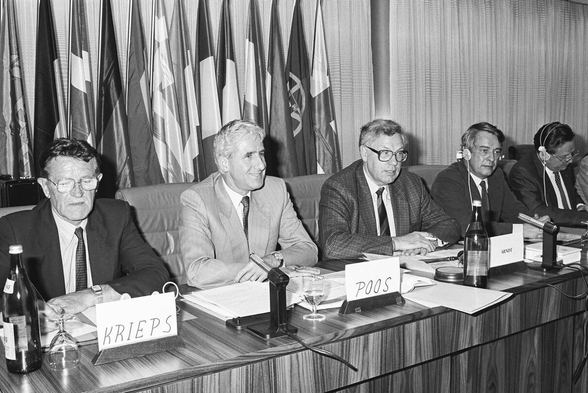 Bureau of Socialist Group and Luxembourg Government Luxembourg,  1/2 July 1985