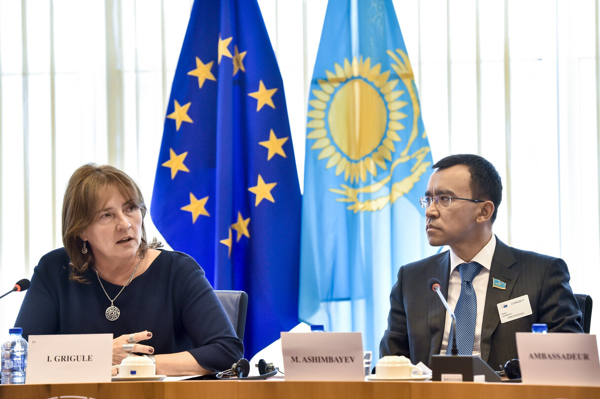 14th EU-Kazakhstan Parliamentary Cooperation Committee