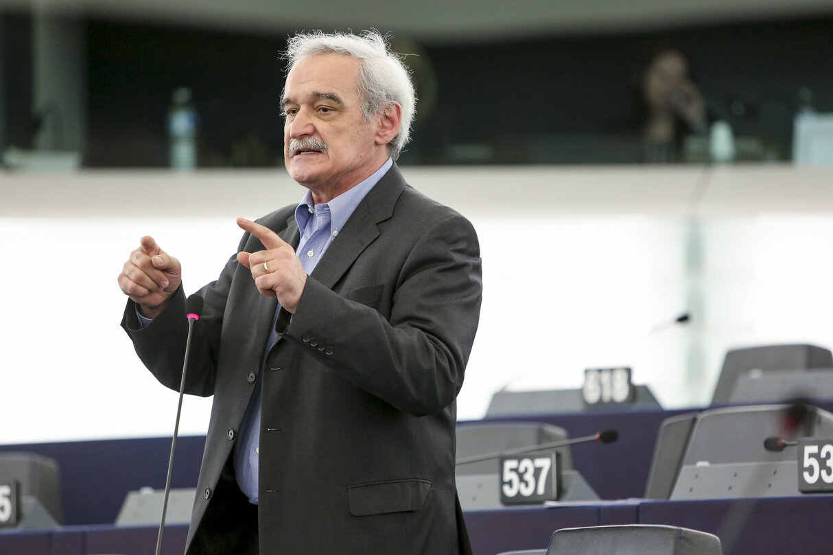 Plenary session week 14 2017 in Strasbourg - State of play of the second review of the economic adjustment programme for Greece