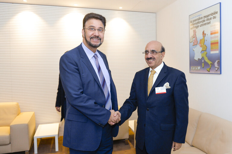 Valokuva 5: President of Azad Jammu and Kashmir, H.E. Sardar Mohammad Masood Khan