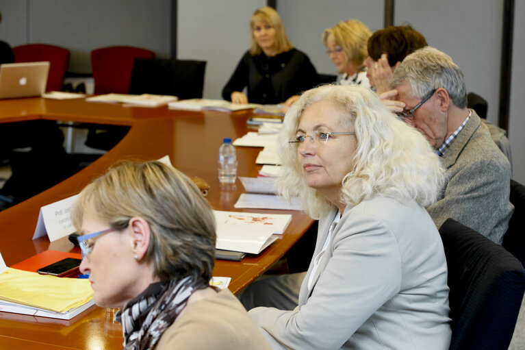 Foto 2: Meeting of the MEP Heart Group - ' Why cardiovascular health matters '