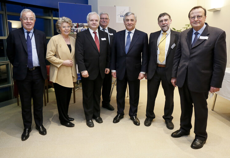 Antonio TAJANI - EP President welcome speech at the Academy of European Law